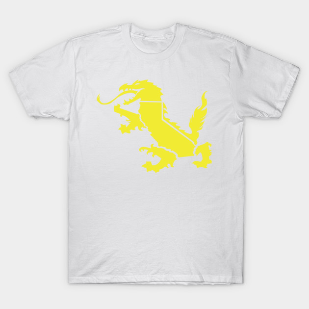 Golden Dragon T-Shirt-TOZ